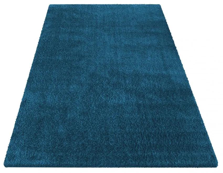 Tappeto elegante blu Larghezza: 80 cm | Lunghezza: 150 cm