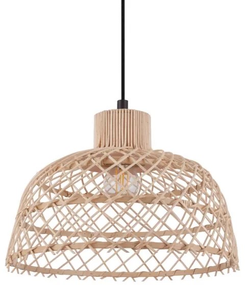 Eglo 43285 - Lampadario a sospensione con filo AUSNBY 1xE27/40W/230V