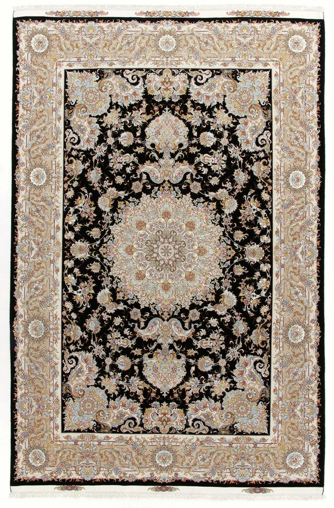 Tabriz Tappeto persiano 300x200 (Iran) Annodato A Mano