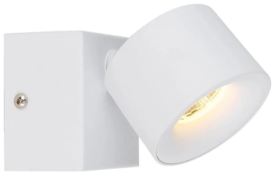 Globo 56961-1W - Luce Spot da parete a LED RAE LED/6W/230V bianco