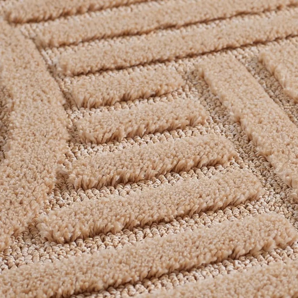 Tappeto rotondo rosa chiaro ø 200 cm Art 1121 – Ayyildiz Carpets