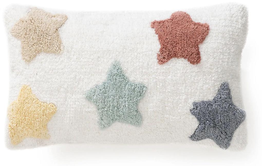 Lytte Copricuscino Stars Multicolor 30x50 cm - Tappeto design moderno soggiorno