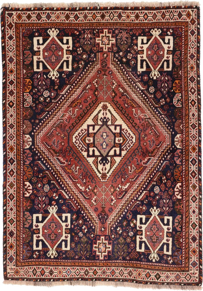 Gashghai Tappeto persiano 110x160 (Iran) Annodato A Mano