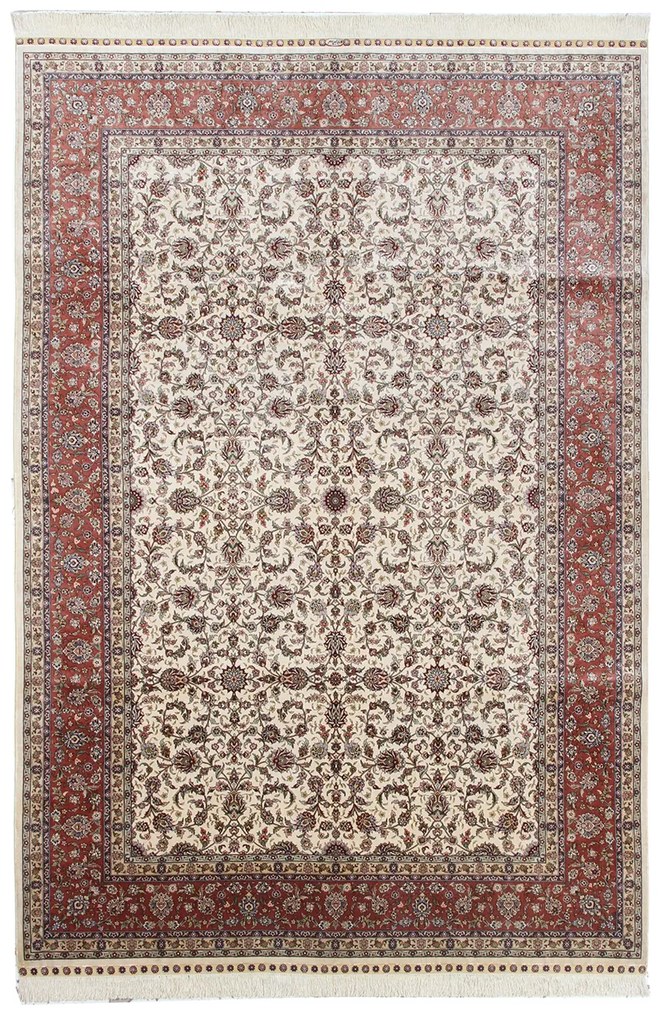 Ghom Tappeto orientale 280 x 190 (Cina) Annodato A Mano