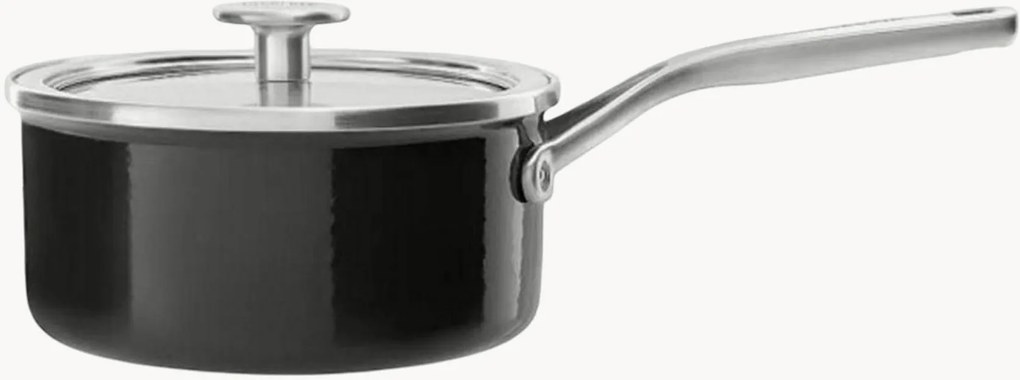 Pentola con rivestimento antiaderente e coperchio Black