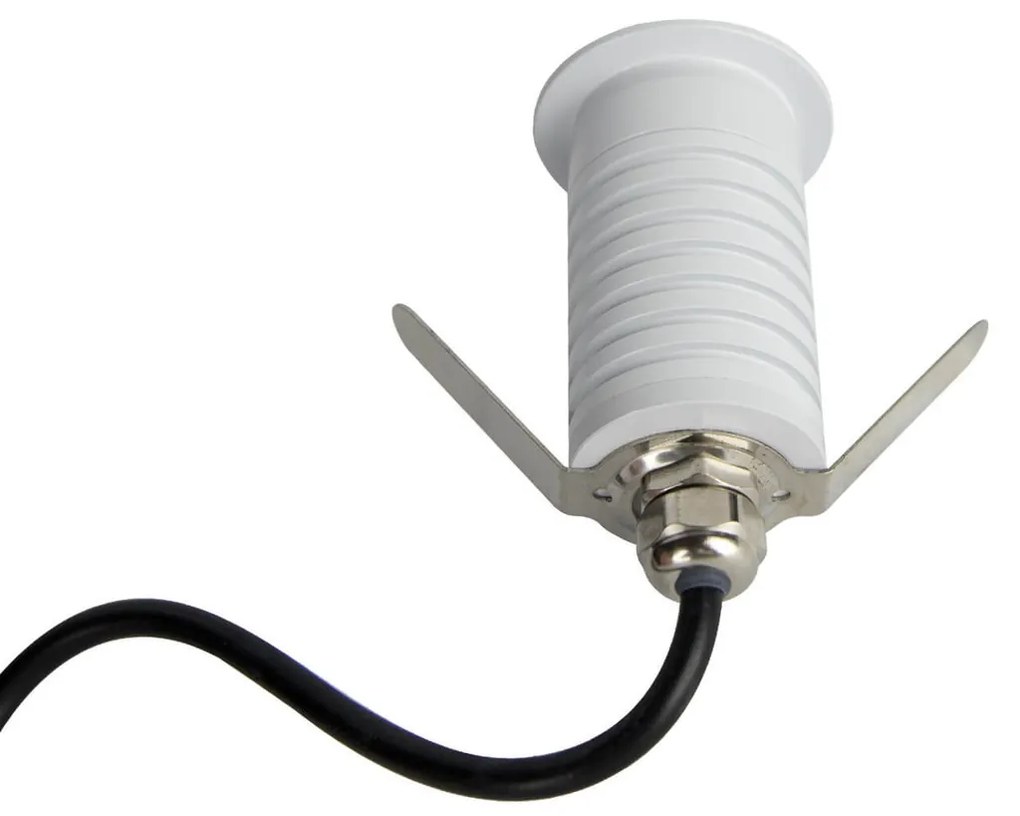 Faretto Segnapasso LED 3W IP67 Bianco - Professional Colore Bianco Naturale 4.000K