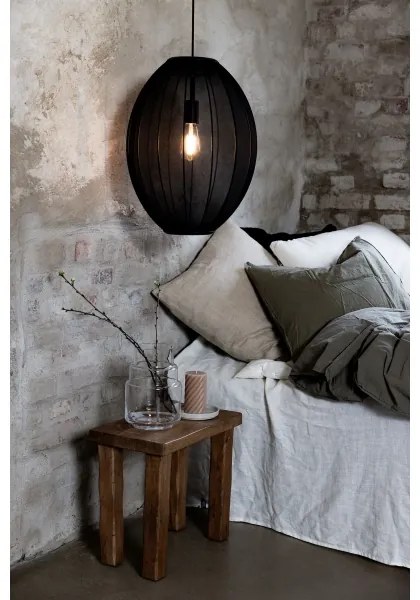 Markslöjd 108795 - Lampadario a sospensione con filo FLORENCE 1xE27/40W/230V nero