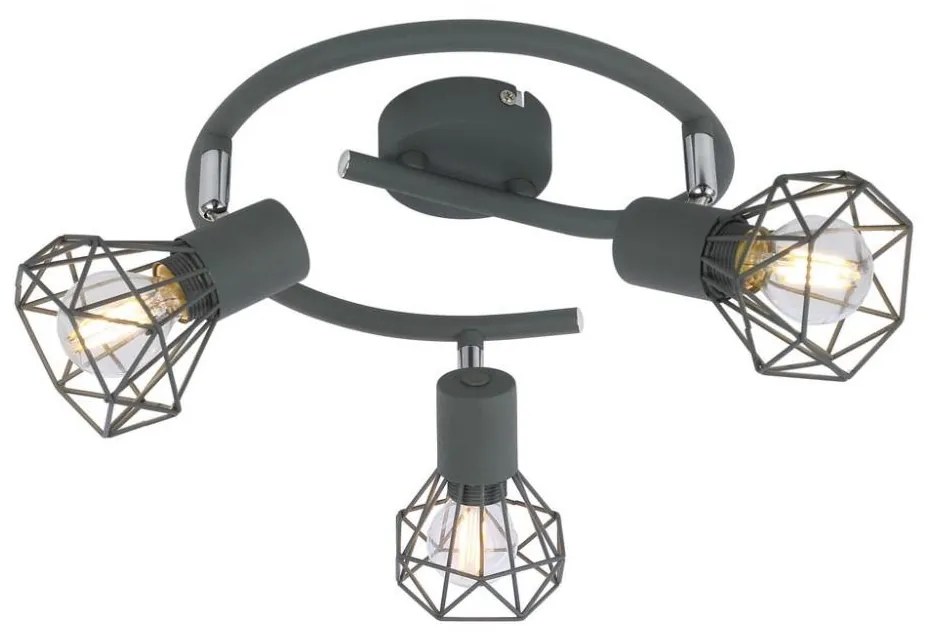 Luce Spot VERVE 3xE14/40W/230V