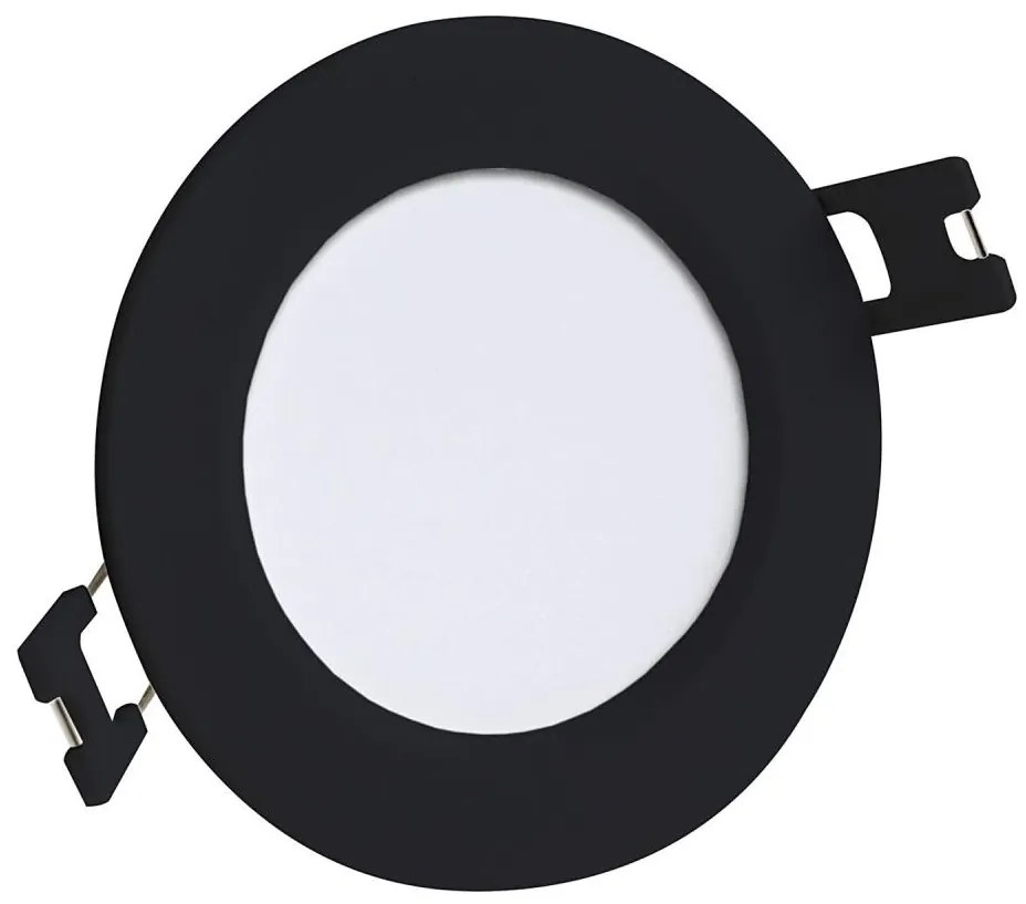 Rabalux 71240 - Lampada LED da incasso SHAUN LED/3W/230V diametro 9 cm nero