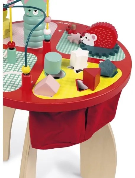 Janod - Tavolo interattivo per bambini BABY FOREST