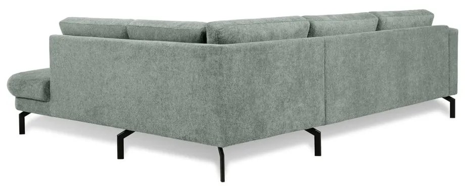 Divano angolare grigio chiaro (angolo destro) Gomero - Scandic