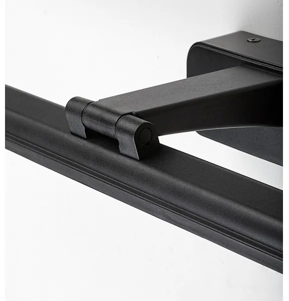 Rabalux 71147 - Lampada LED da quadro NABIL LED/15W/230V 4000K nero