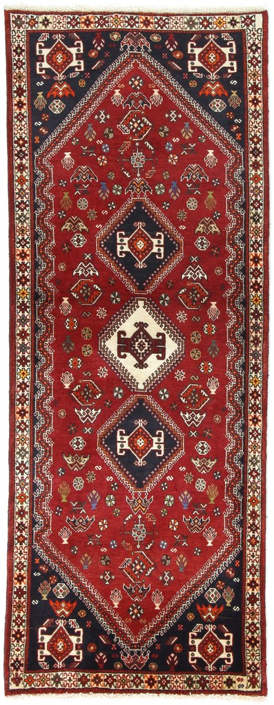 Gashguli Tappeto 200x70 (Iran) Annodato A Mano