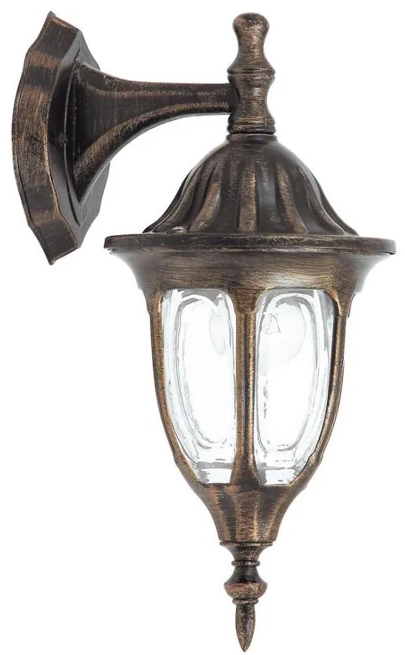 Rabalux 8371 - Applique da esterno MILANO 1xE27/60W/230V