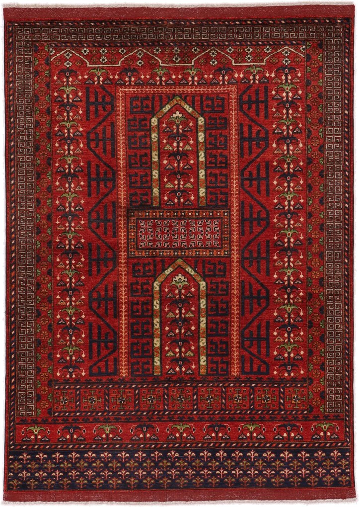 Afghan Tappeto orientale 180 x 240 (Afghanistan) Annodato A Mano