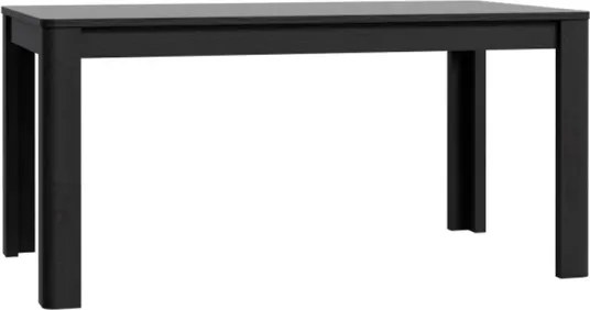 Tavolo Allungabile 90x160-206 Cm Da Arredo Interno Lehman Rovere Nero