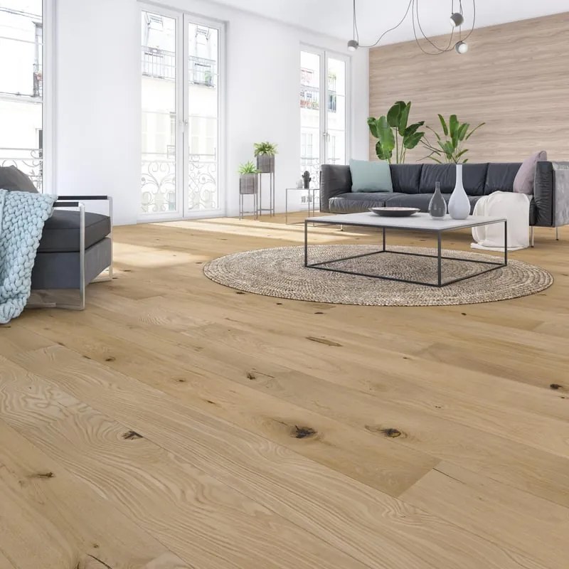 Parquet multistrato XL ARTENS in rovere naturale oliato natura sp. 14/3.3 mm 2.222 m²
