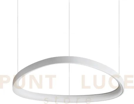 Gemini sospensione led 47 w on-off 5400 lm 4000 k bianco  61cm