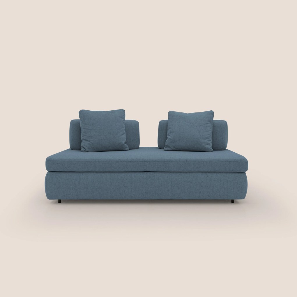 Gransasso Divano letto matrimoniale dal DESIGN innovativo in tessuto impermeabile T03