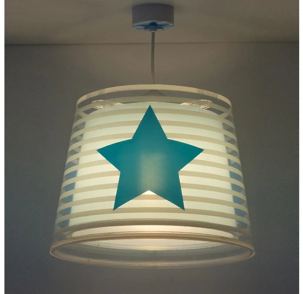 Dalber 81192T - Lampadario per bambini LIGHT FEELING 1xE27/60W/230V