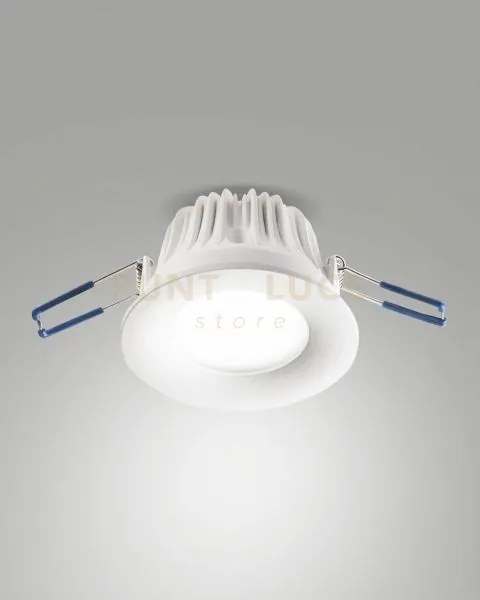 Febe faretto incasso 10w 4000k 1020lm bianco on/off ip65