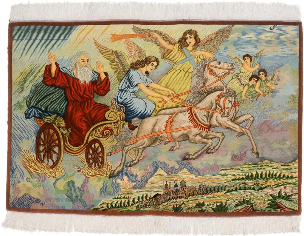 Tabriz Tappeto persiano 170x110 (Iran) Annodato A Mano