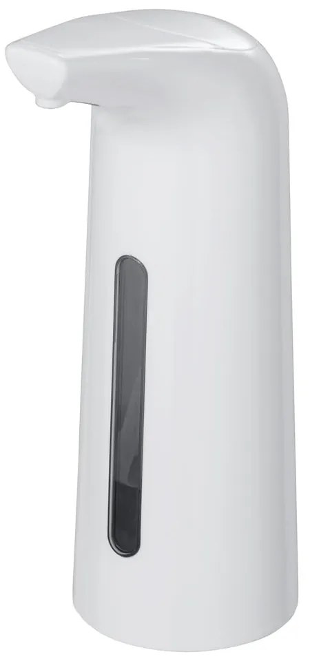 Distributore automatico di sapone o disinfettante bianco, 400 ml Larino - Wenko