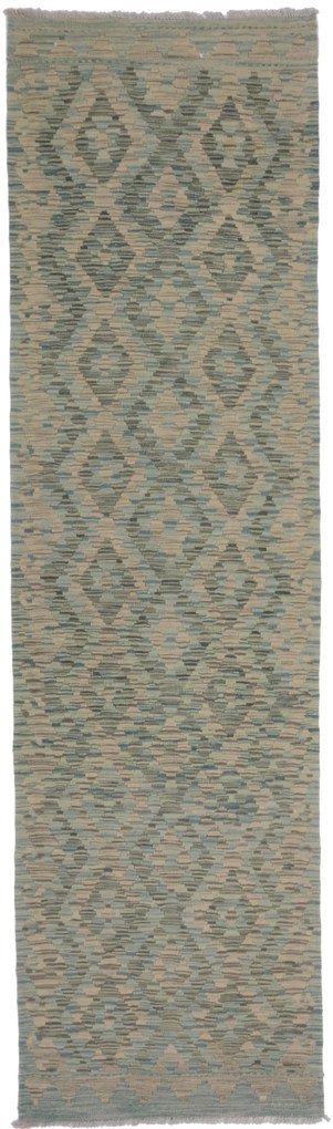 Kilim Tappeto orientale 80x290 (Afghanistan) Tessuto A Mano