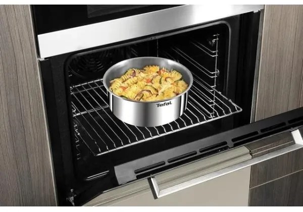 Tefal - Set 4 pezzi pentole INGENIO EMOTION acciaio inox