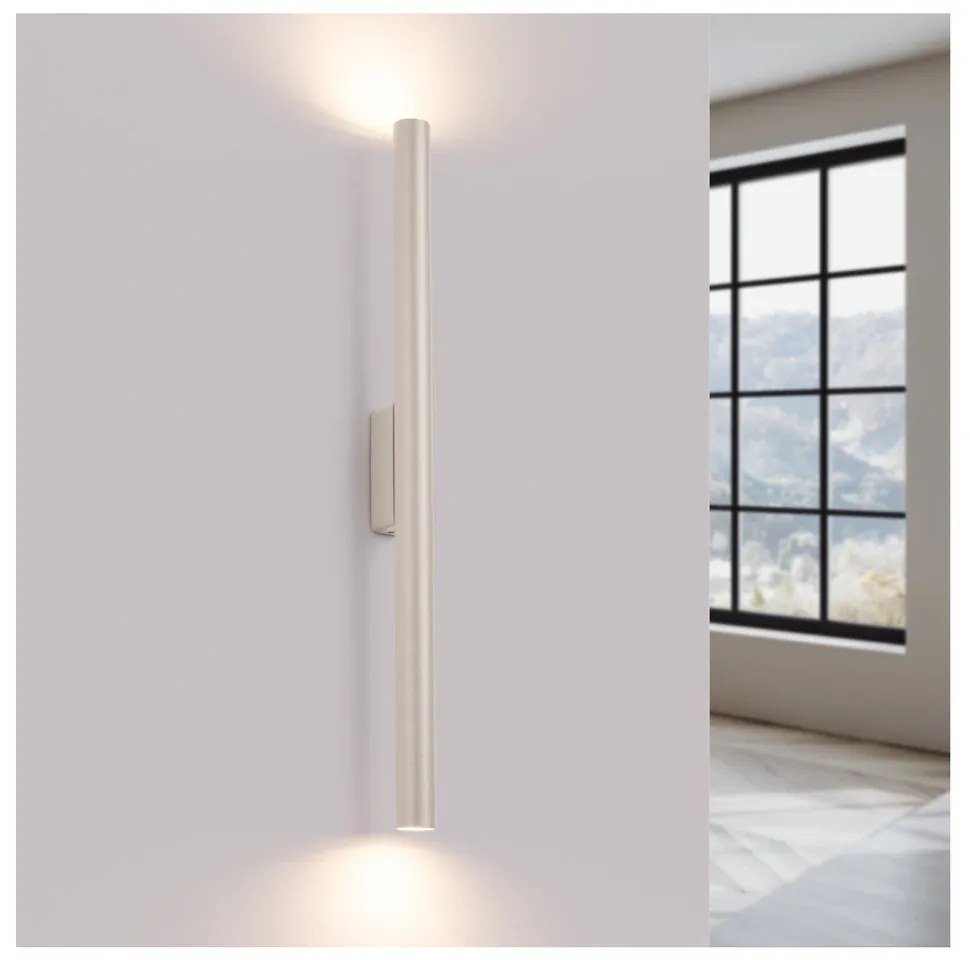 Lampada da parete color crema Fideus – Sollux