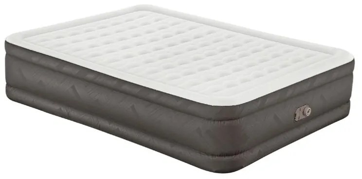 Materasso Gonfiabile Aria Bestway Tough Guard 203x152x46cm Pompa Integrata Supporta fino a 350 Kg Dimensioni Queen Borsa