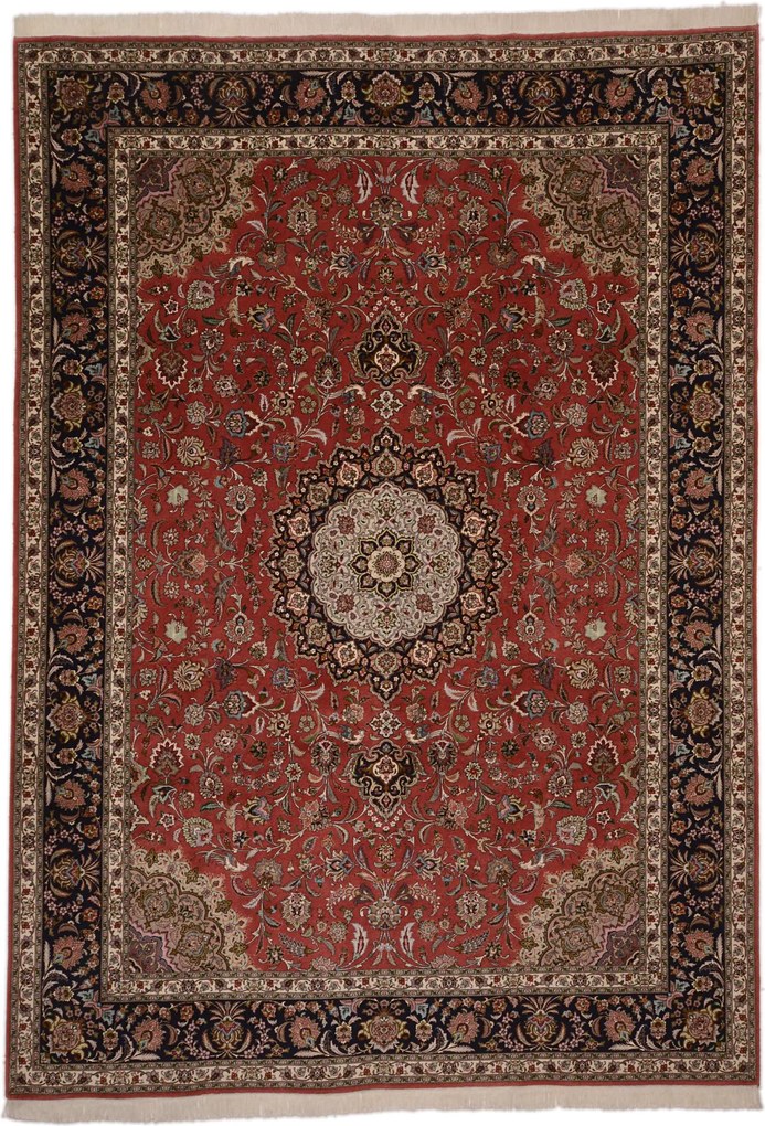 Tabriz Tappeto persiano 360 x 260 (Iran) Annodato A Mano