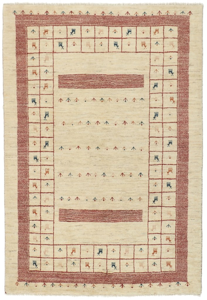 Gabbeh Tappeto persiano 210x150 (Iran) Annodato A Mano