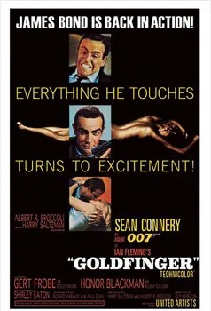 James Bond  Poster TA11364  James Bond