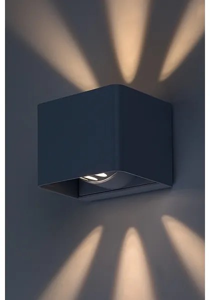 Rabalux 77170 - Applique a LED da esterno HALLSTATT LED/10W/230V IP54 grigio