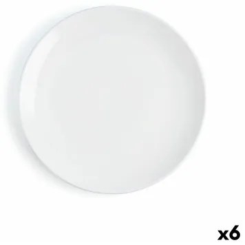 Piatto da pranzo Ariane Vital Coupe Bianco Ceramica Ø 31 cm (6 Unità)