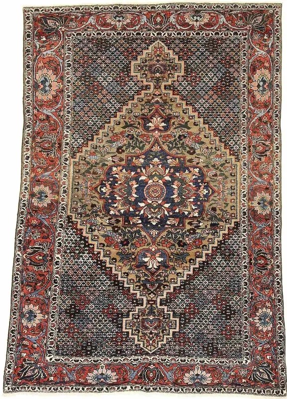 Bakhtiar Tappeto persiano 200 x 140 (Iran) Annodato A Mano