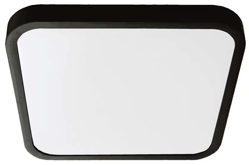 Plafoniera LED bagno con sensore 18W 230V IP44 4000K 29x29 cm + telecomando