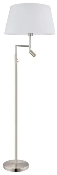 Eglo 94946 - Lampada da terra SANTANDER 1xE27/60W + LED/2,1W