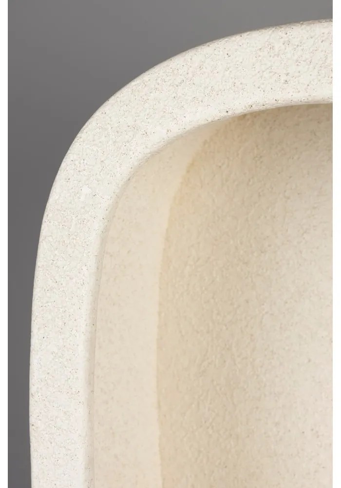 Scaffale crema 23 cm Veda - Dutchbone