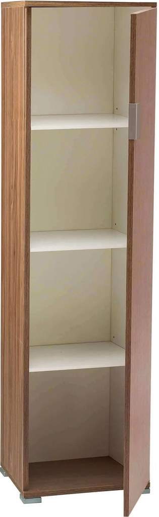 NODE - armadietto un anta 4 ripiani