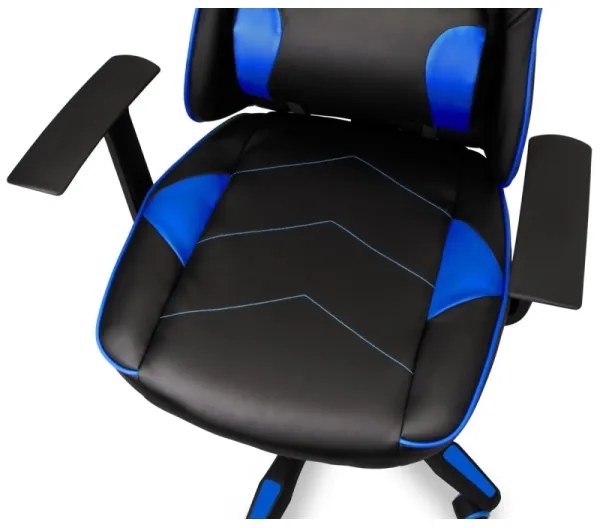 CONNECT IT CGC-0700-BL - Sedia gaming LeMans Pro nero/blu