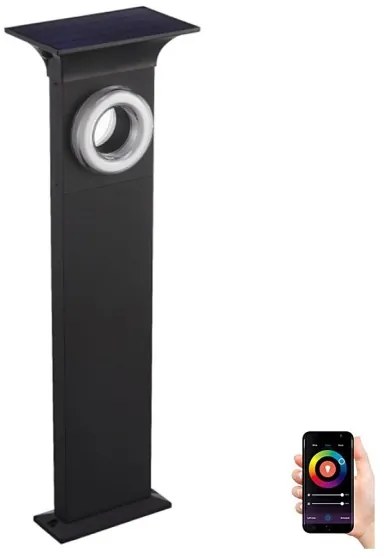 Immax NEO 07904L-LED RGB+CW/W Lampada solare dimmergibile ANEL LED/2W/5V IP54 Tuya