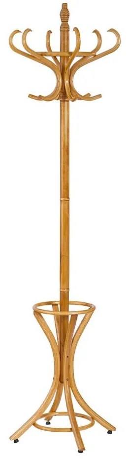 Appendiabiti a piantana 188x49 cm marrone