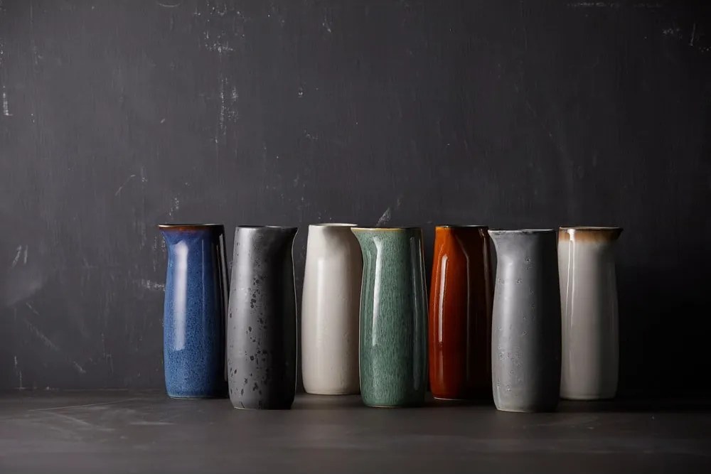 Lattiera grigia in ceramica 500 ml Grey/Grey – Bitz