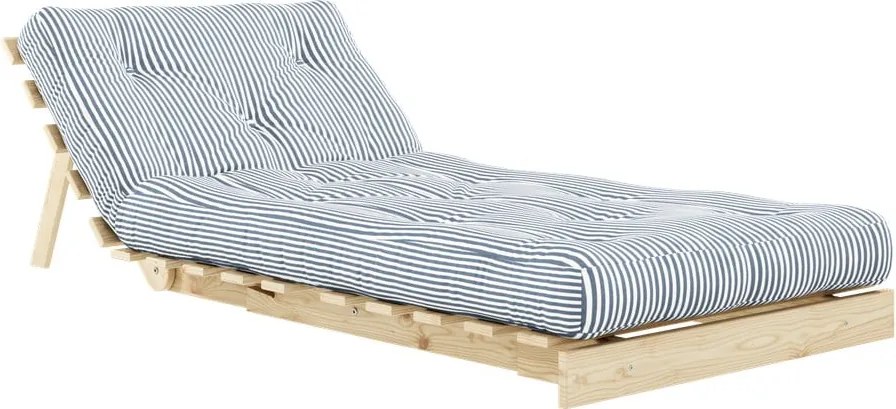 Poltrona bianca/azzurra Roots - Karup Design