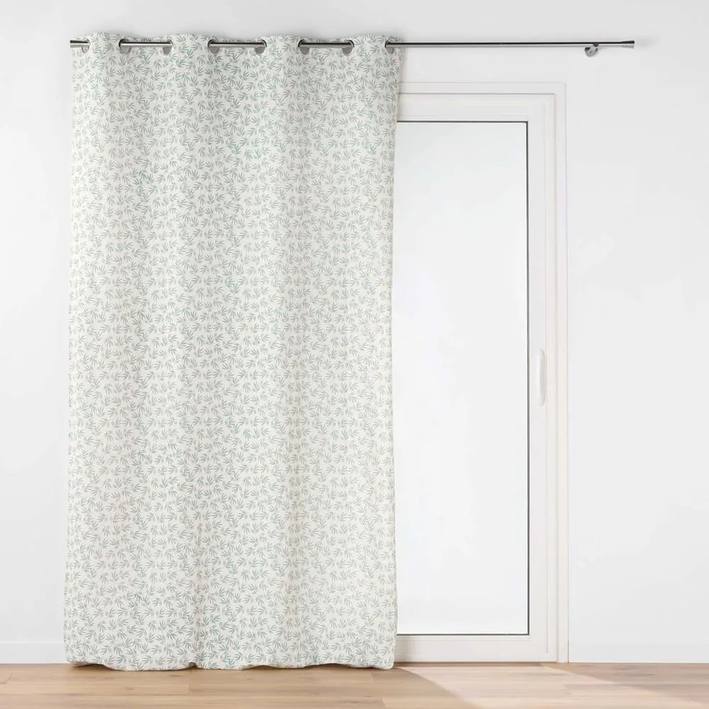 Tenda bianco-verde 140x240 cm Maddy - douceur d'intérieur