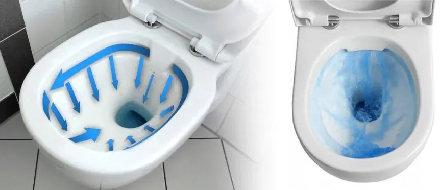 Vaso WC sposeso Rea Lars