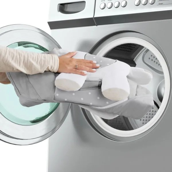 Ingenuity - Per bambini altalena con melodia CUDDLE LAMB 4xLR14