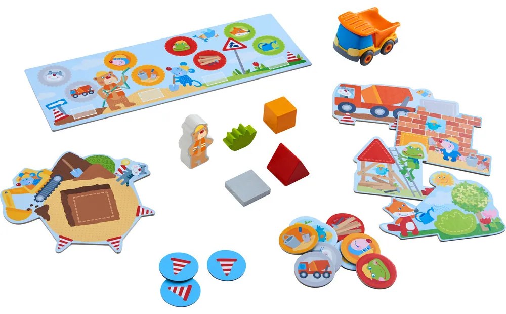 I miei primi giochi – Il cantiere